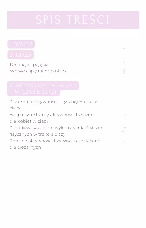 Aktywność fizyczna kobiet w ciąży