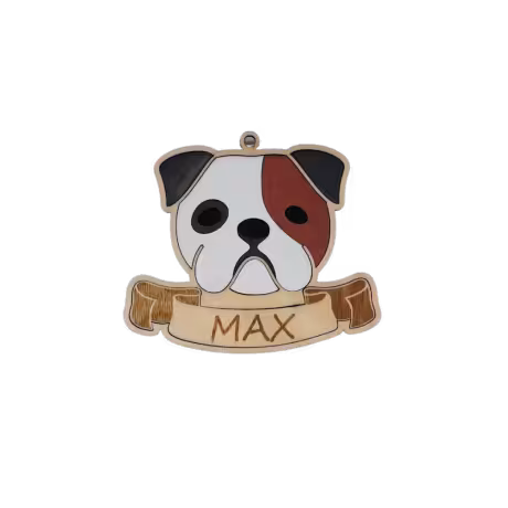 BOMBKA PERSONALIZOWANA BULDOG