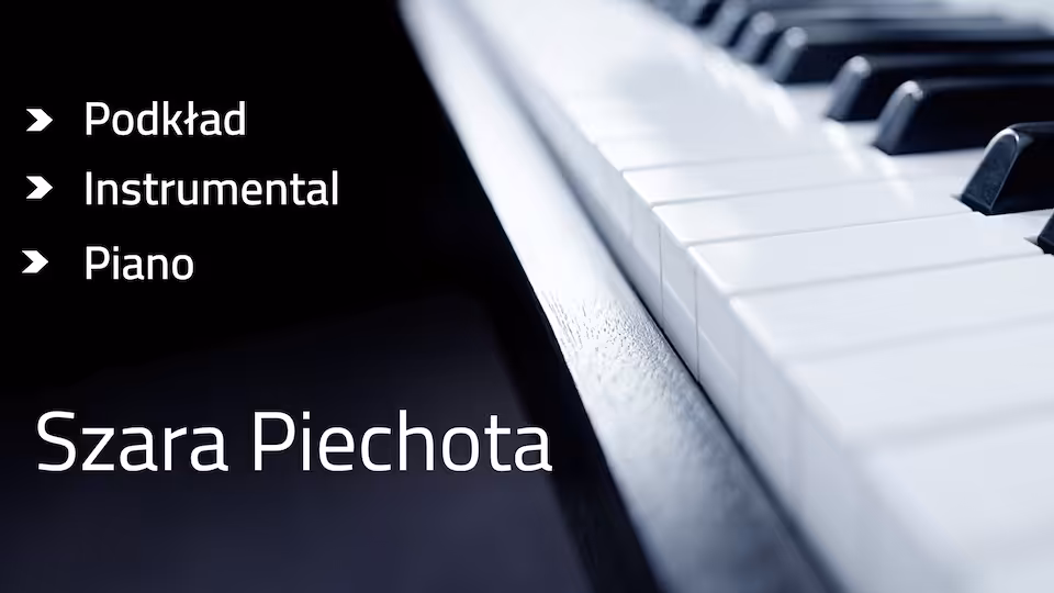 Szara piechota - podkład h-moll