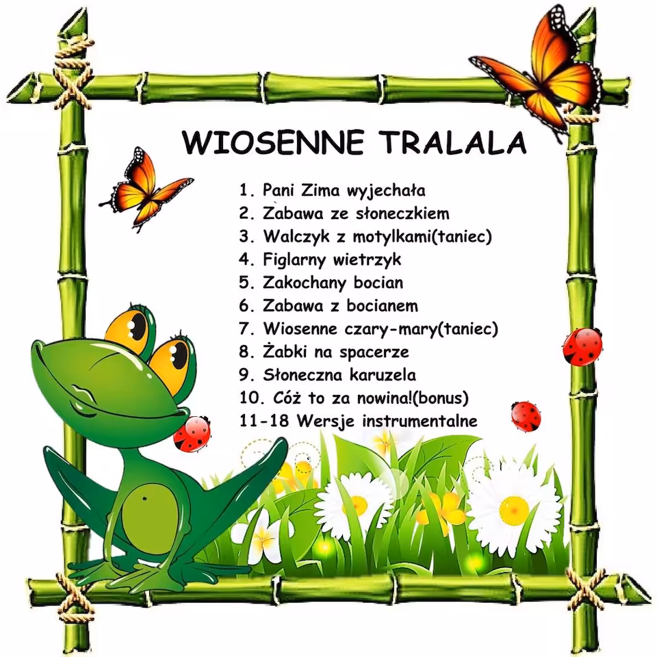 WIOSENNE TRALALA - pakiet