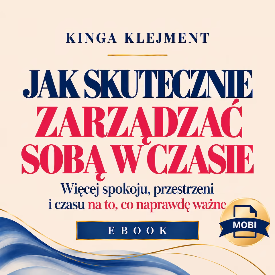 E-book | Jak skutecznie zarządzać sobą w czasie - ebook MOBI