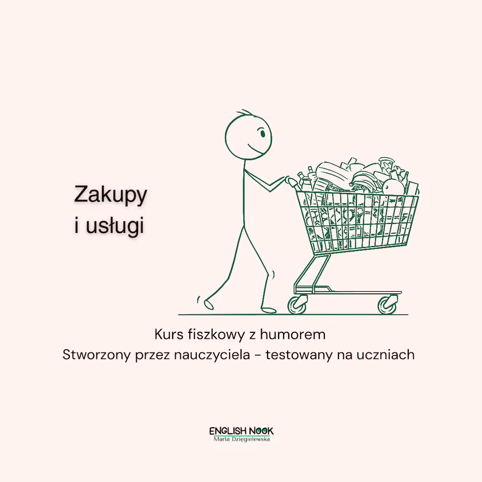 Ogarnij angielski przed ósmą - Zakupy i usługi