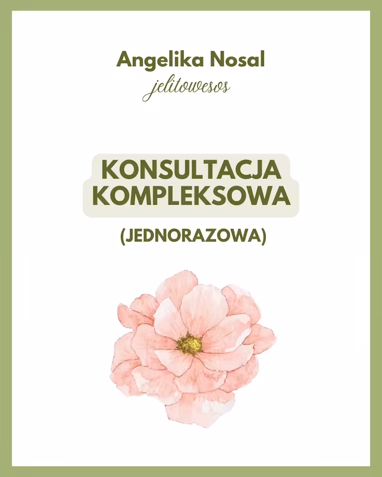 Konsultacja kompleksowa (jednorazowa)