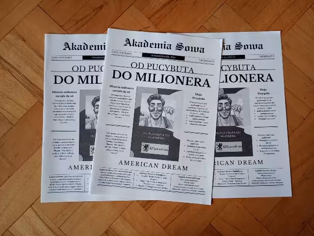 Dzienniki Ćwiczeń Od pucybuta do milionera 25x