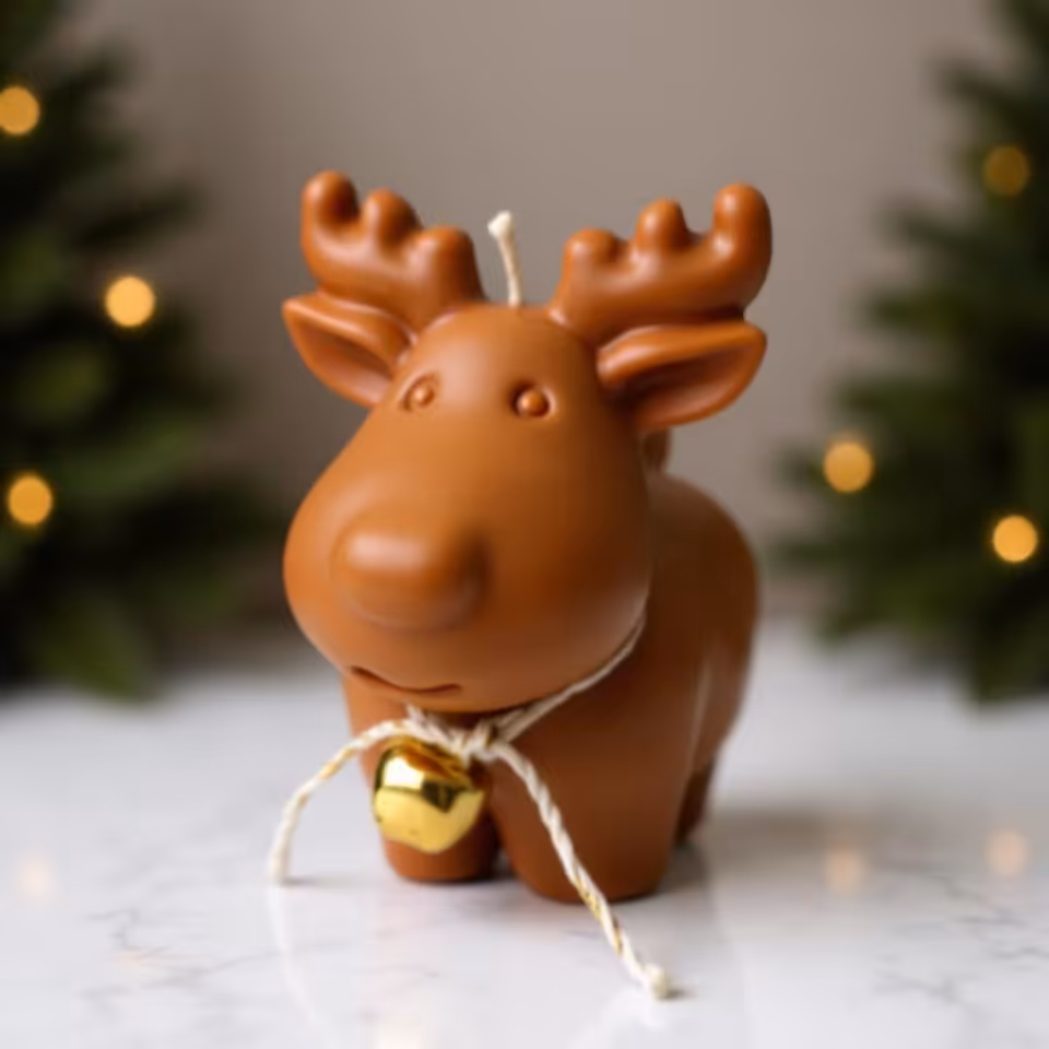 Świeca sojowa - WESOLUTKI RENIFER