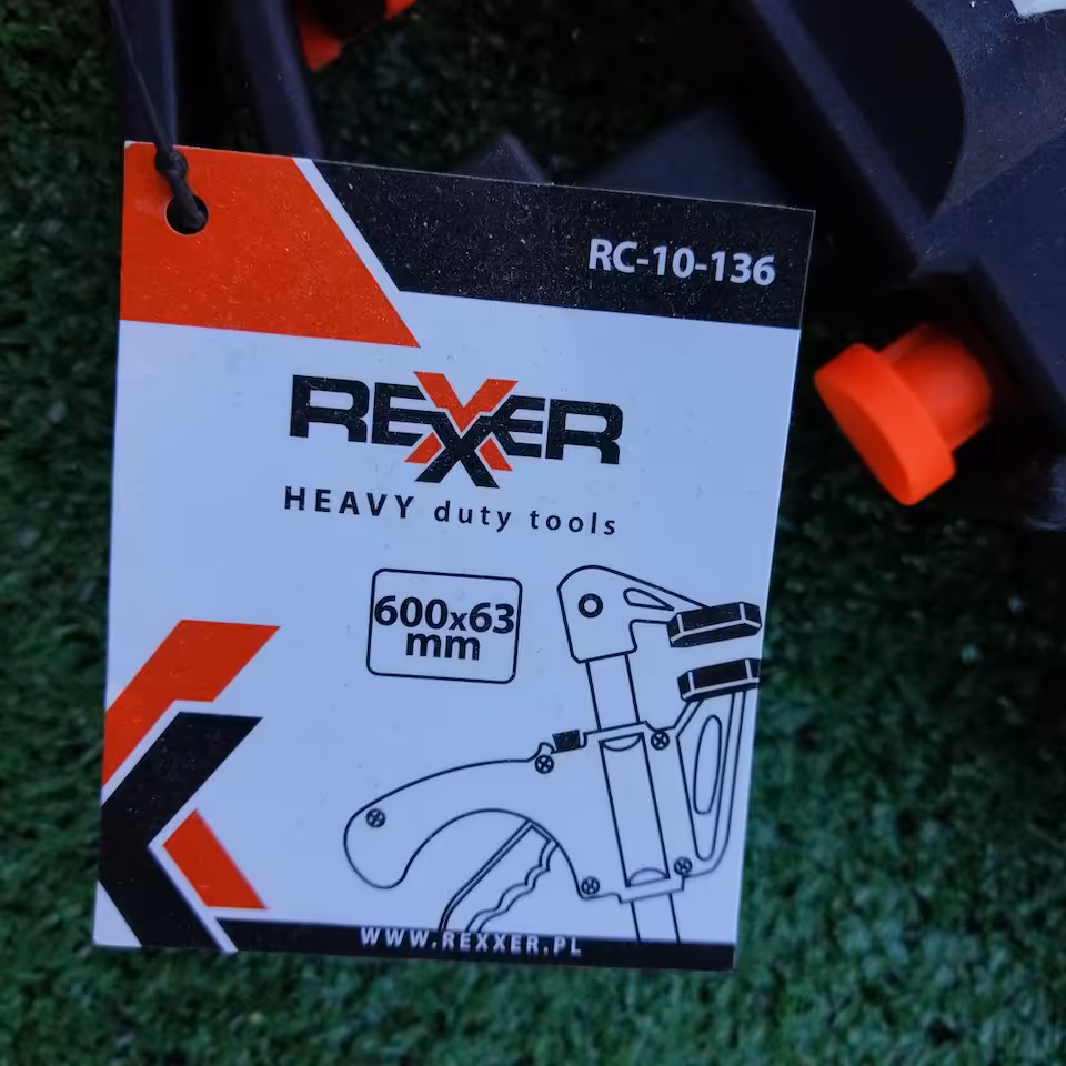 Ścisk automatyczny Rexxer 600x63mm