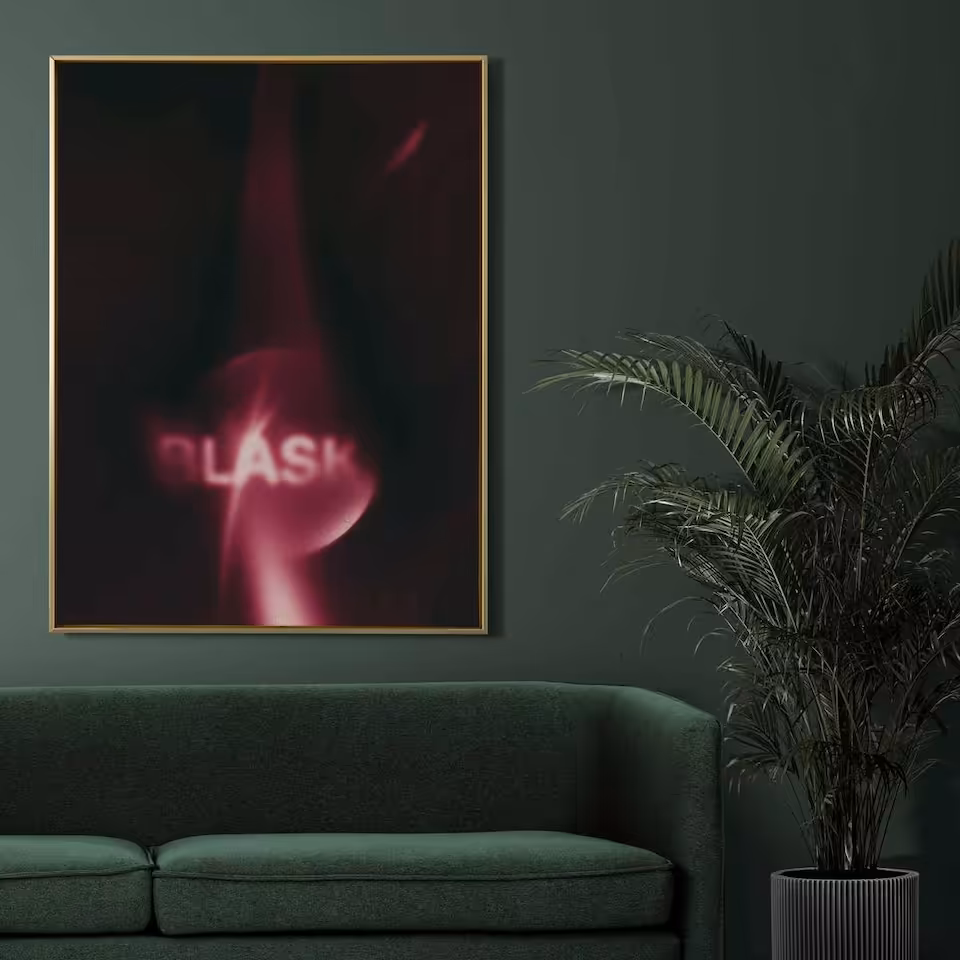 PLAKAT -BLASK - A3