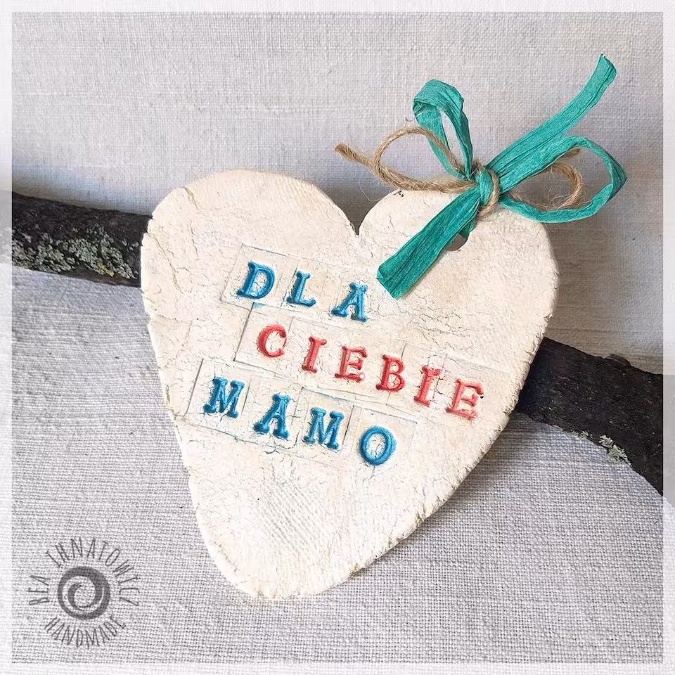 Serduszko ceramiczne dla Mamy #3