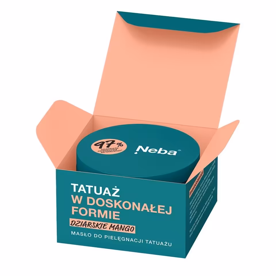 Neba - Masło do tatuażu 100 ml - Dziarskie Mango