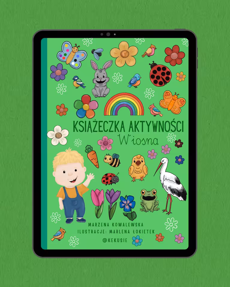KSIĄŻECZKA AKTYWNOŚCI - WIOSNA