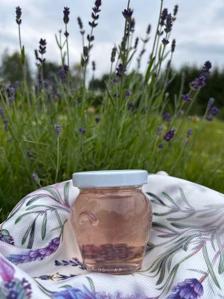 Lawendowy syrop naturalny 100 ml