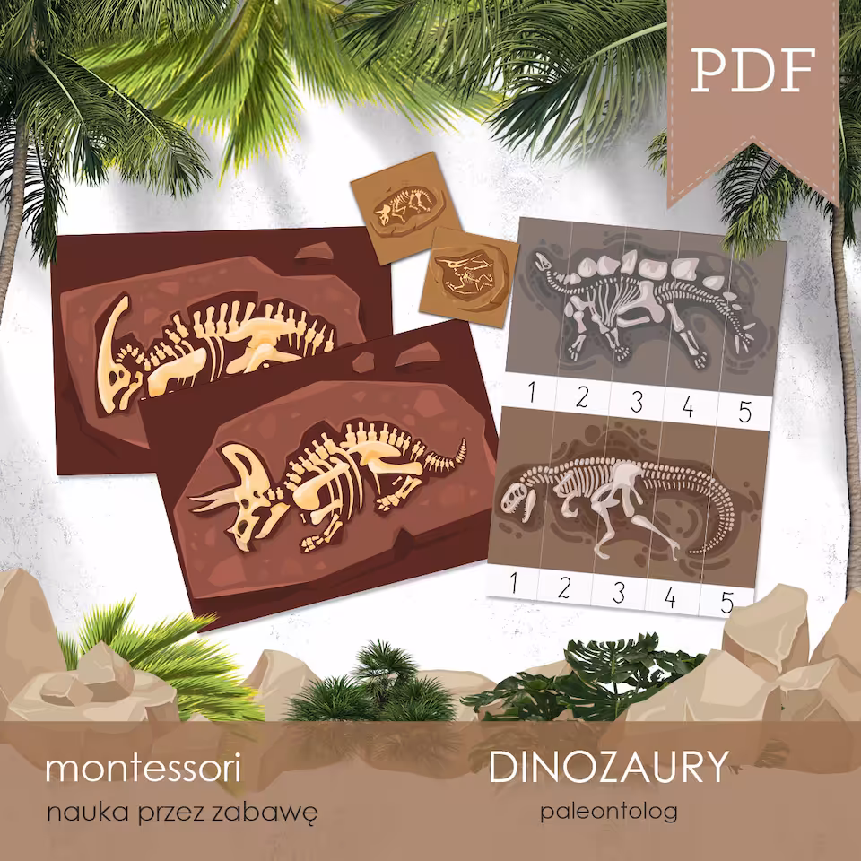 Dinozaury - Paleontolog