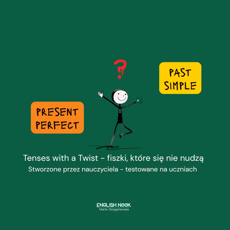 Present Perfect vs Past Simple bez bólu głowy