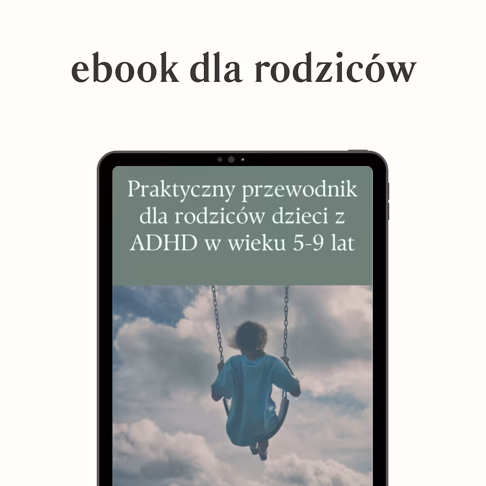 Ebook Praktyczny przewodnik dla rodziców dzieci z ADHD