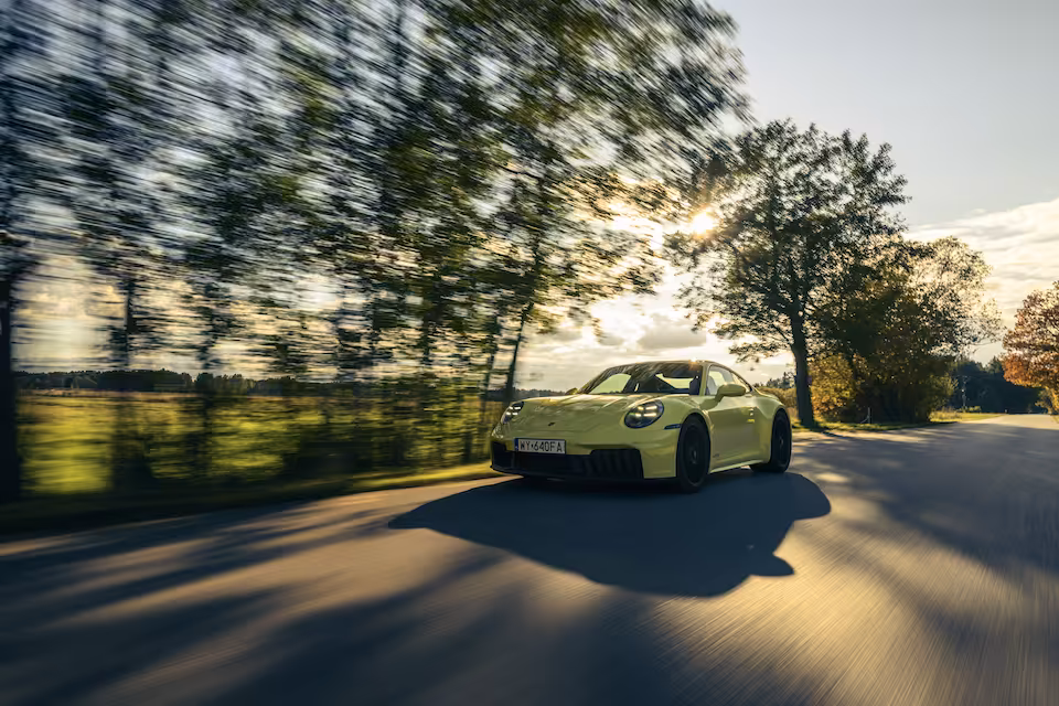 Porsche 911 GTS – Odbitka kolekcjonerska