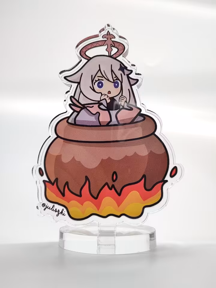 Paimon emergency food - duża figurka