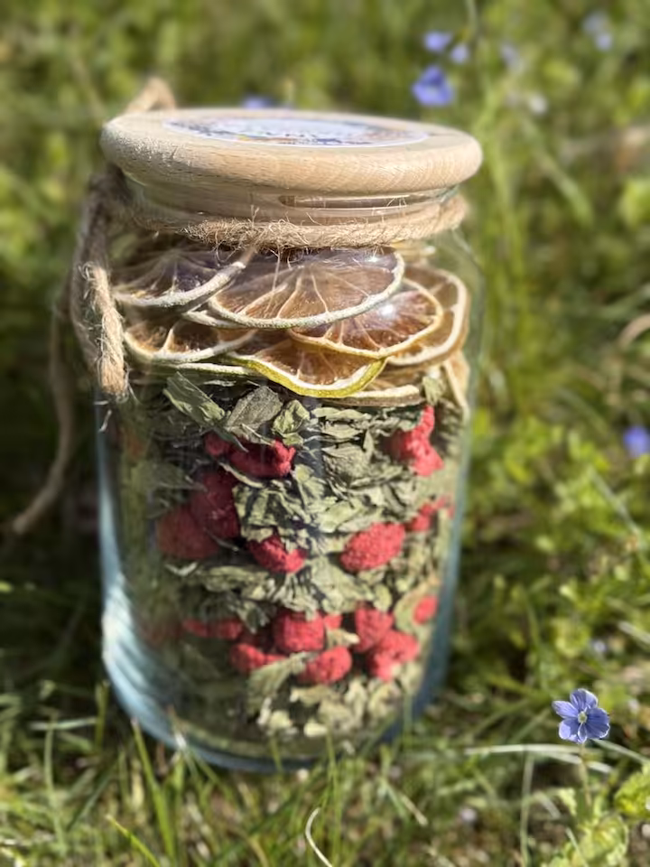 "Mojito malinowe" w słoiczku 880 ml