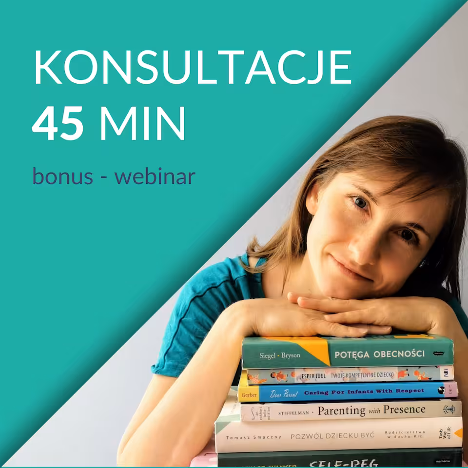 45 min konsultacji - bonus webinar