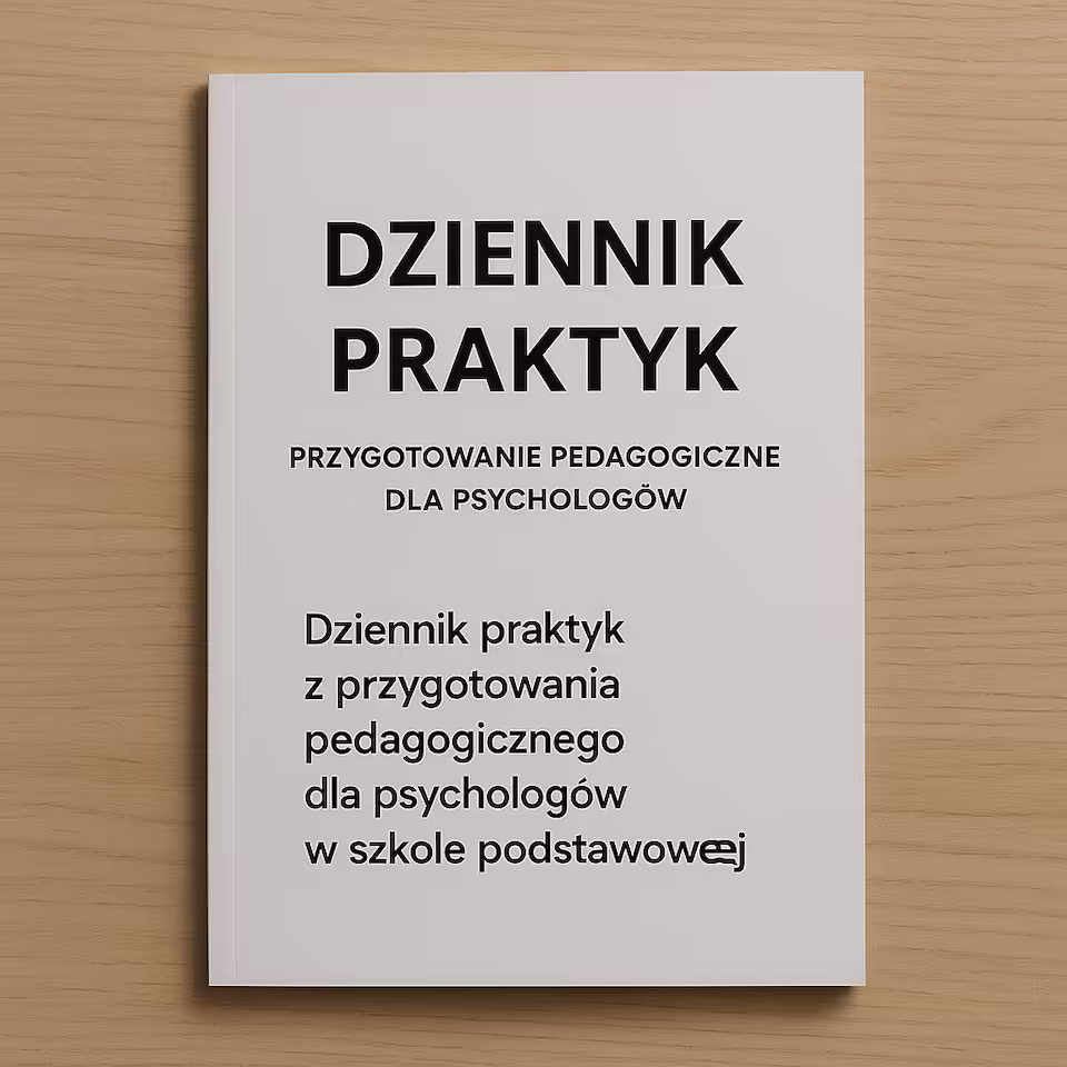 Dziennik praktyk przygotowanie pedagogiczne dla psychologów szkoła podstawowa 70 wpisów