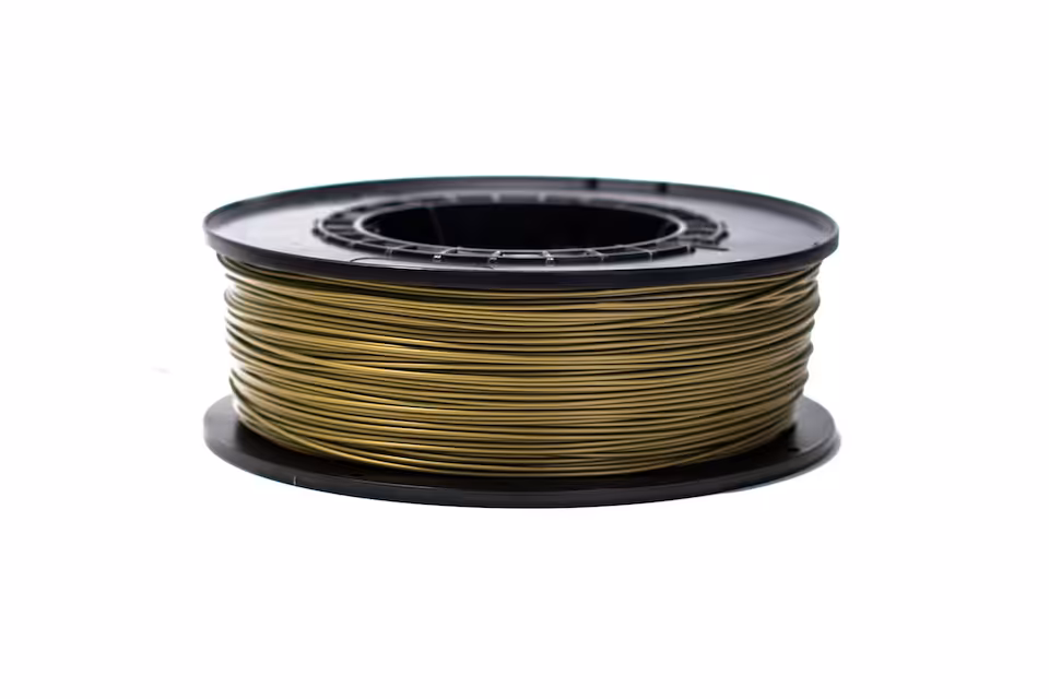 Filament PLA 1.75mm Złoty  Producent: Filalab