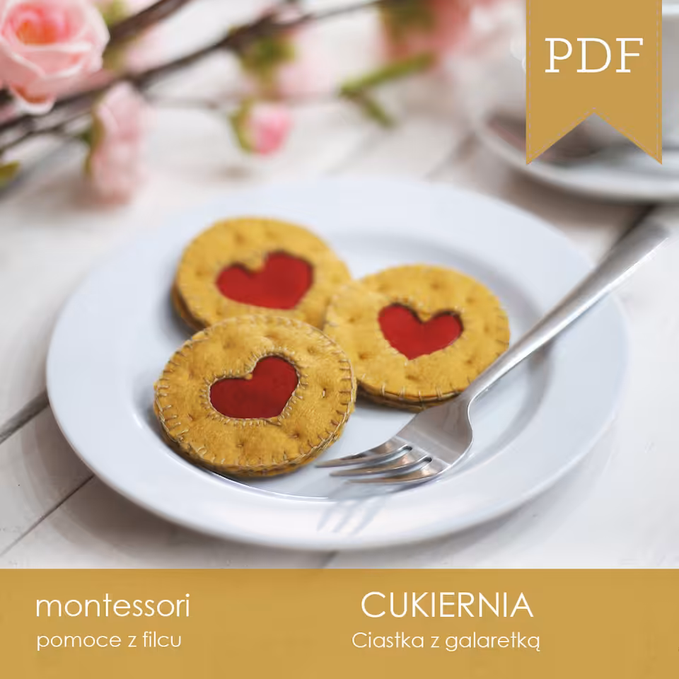 Filc - Ciastko z galaretką