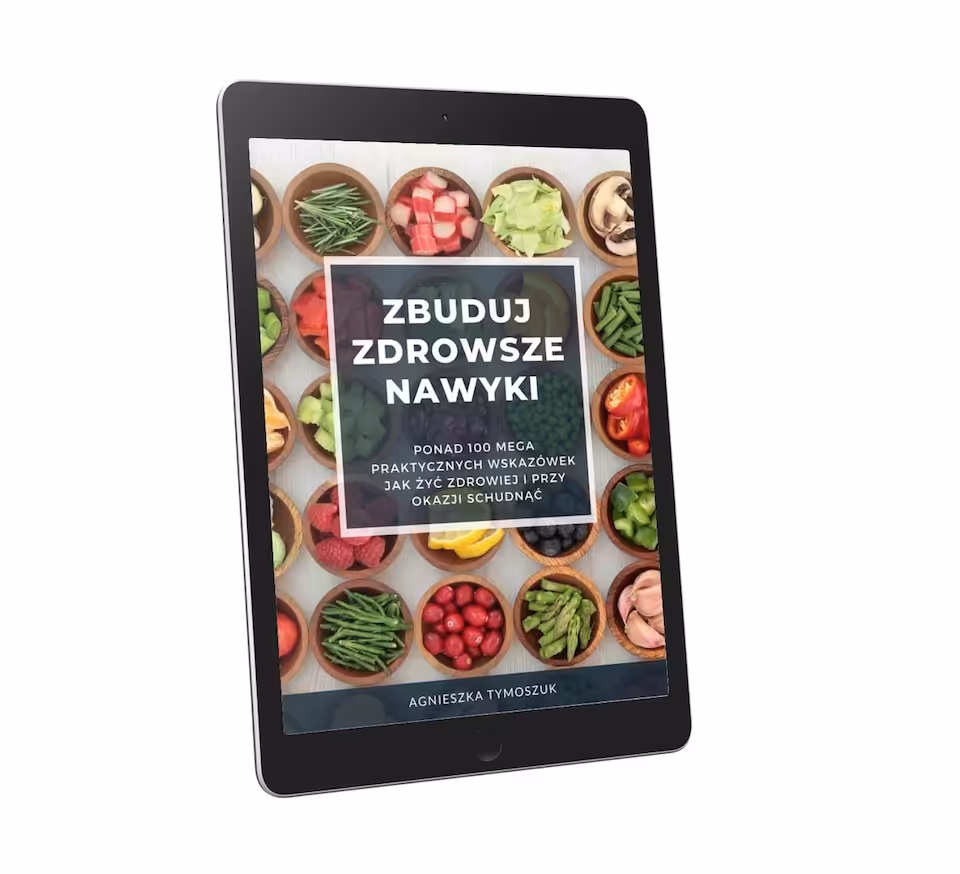 Zbuduj zdrowsze nawyki - ponad 100 mega praktycznych wskazówek jak żyć zdrowiej i przy okazji schudnąć
