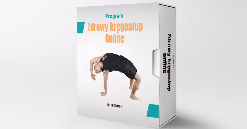 Zdrowy kręgosłup online