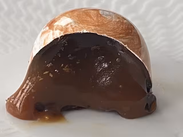 Praliny o smaku karmelu