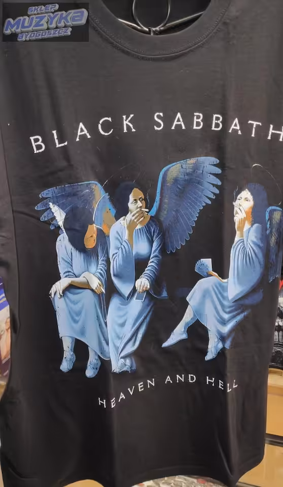 t-shirt HEAVEN and HELL