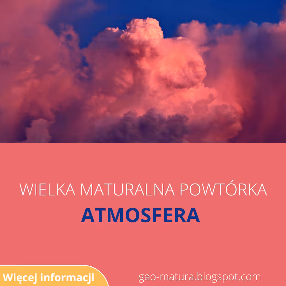 WEBINAR ATMOSFERA - WIELKA MATURALNA POWTÓRKA