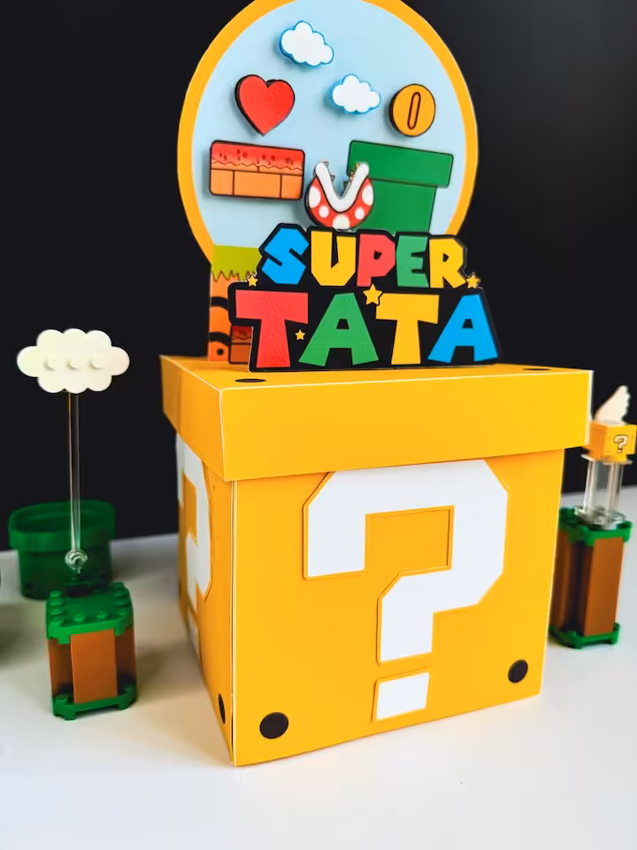 🌟 SUPER TATA - pudełko niespodzianka