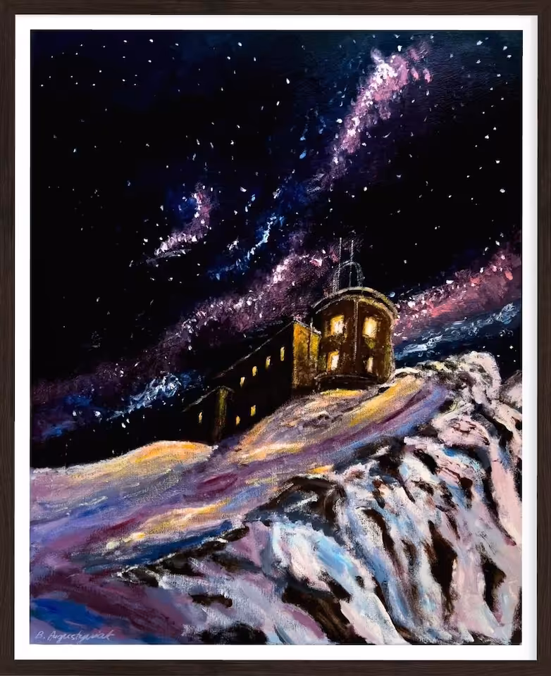 Kasprowy Wierch No.1 | Plakat 40x50