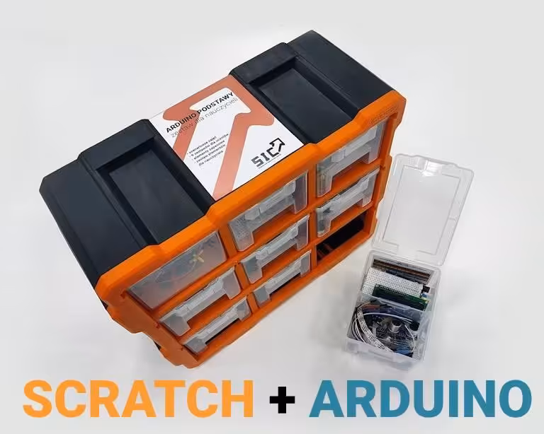 Zestaw Scratch i Arduino - 9 stanowisk