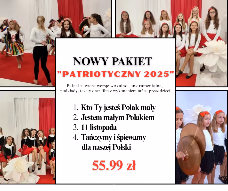 NOWY pakiet patriotyczny 2025
