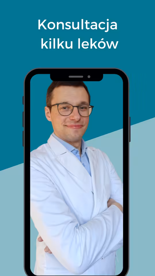 Konsultacja kilku leków