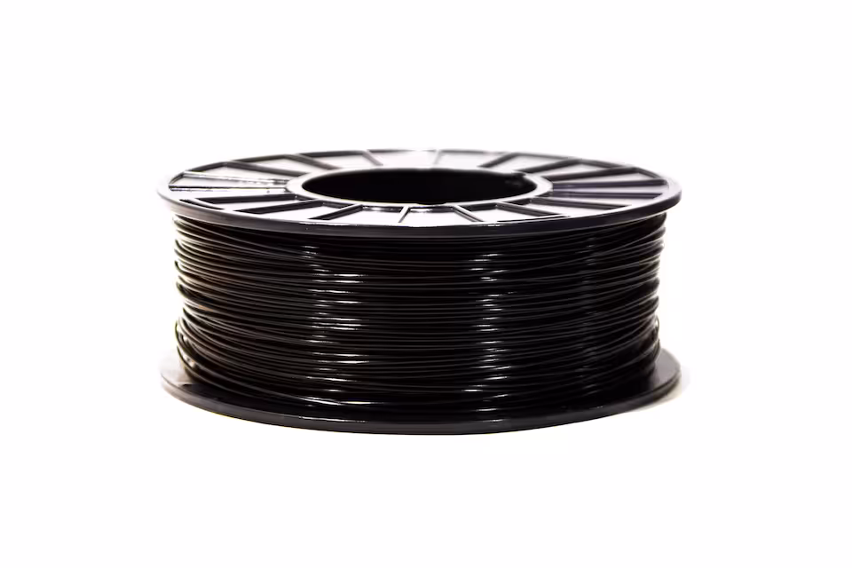 Filament PLA 1.75mm Czarny  Producent: Filalab