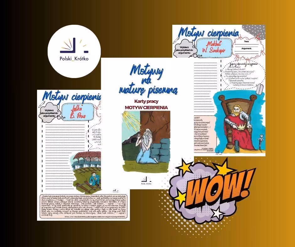 KARTY PRACY DO MOTYWU cierpienia1