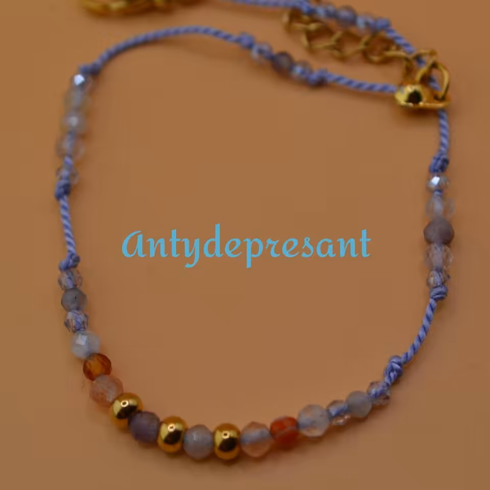 Bransoletka z kamieni naturalnych - ANTYDEPRESANT
