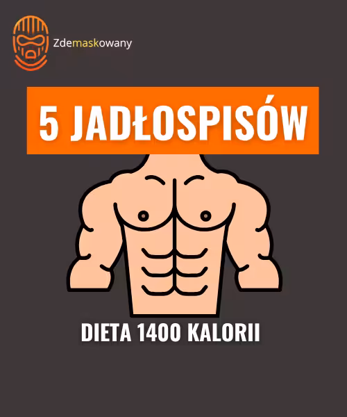 E-Book Żywieniowy 1400 kcal
