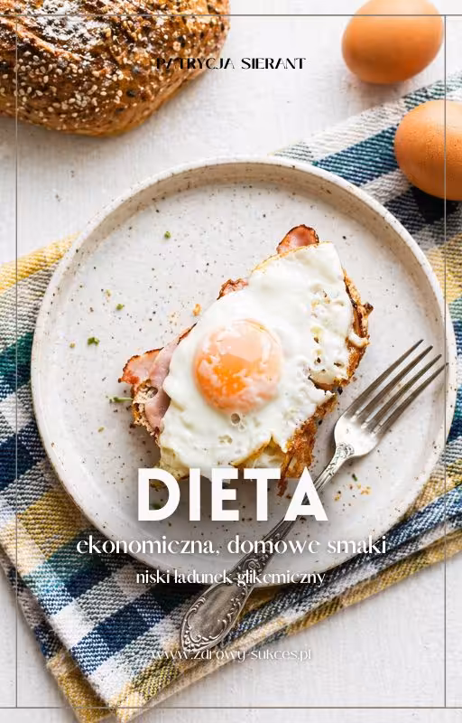 Dieta ekonomiczna, domowe smaki z niskim ŁG 1800 kcal