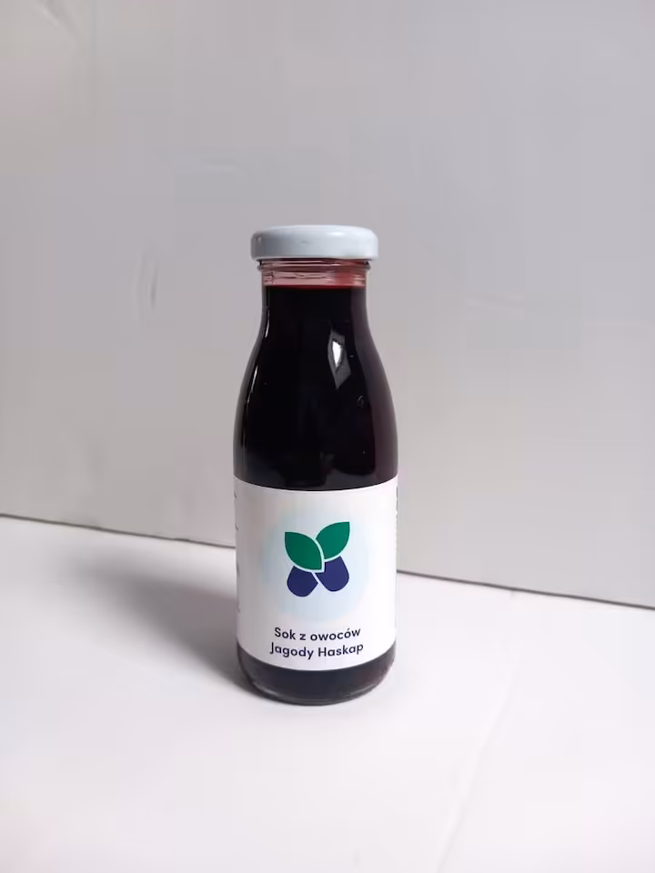 Sok  z owoców jagody Haskap 250 ml