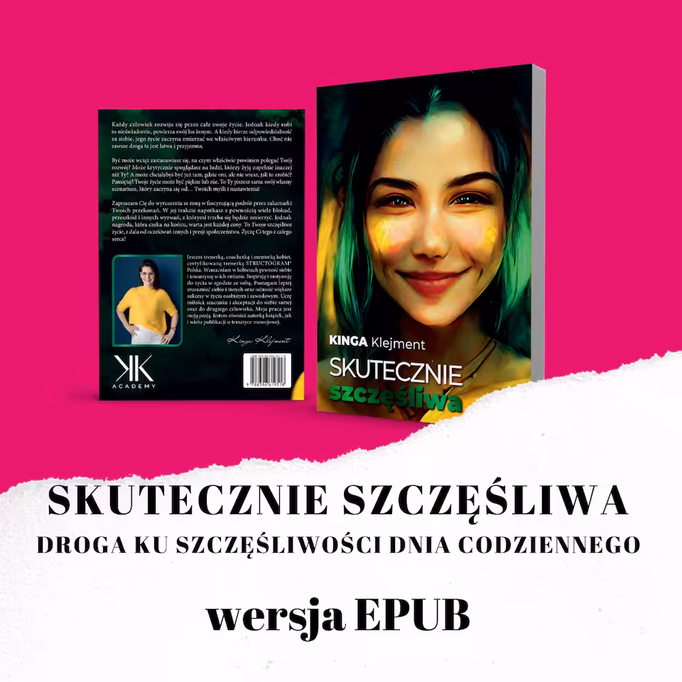 Skutecznie szczęśliwa. Droga ku szczęśliwości dnia codziennego. - książka EPUB