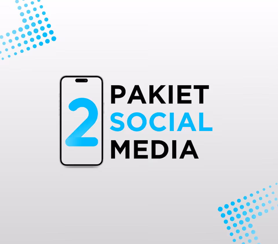 Pakiet social media rozszerzony