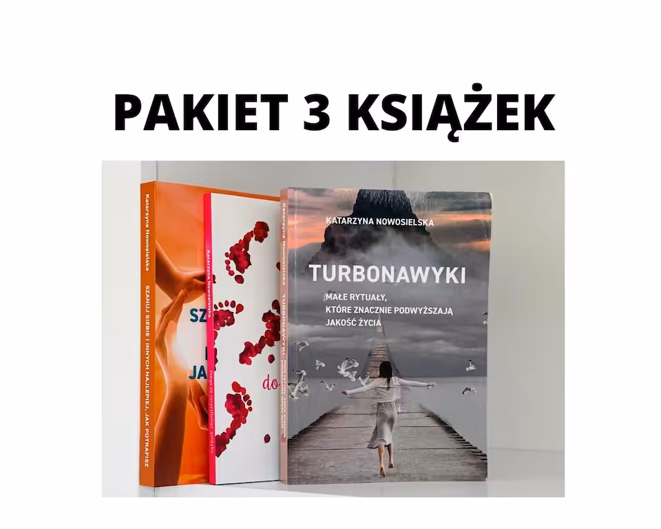 Wszystkie 3 książki [pakiet]
