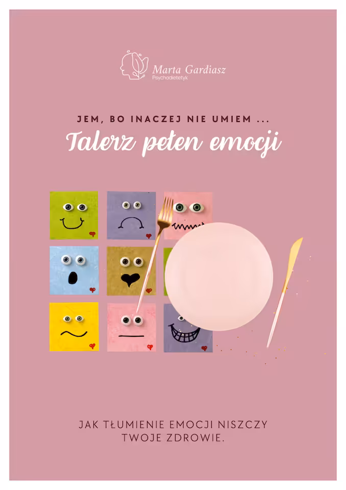 Ebook "Talerz pełen emocji"