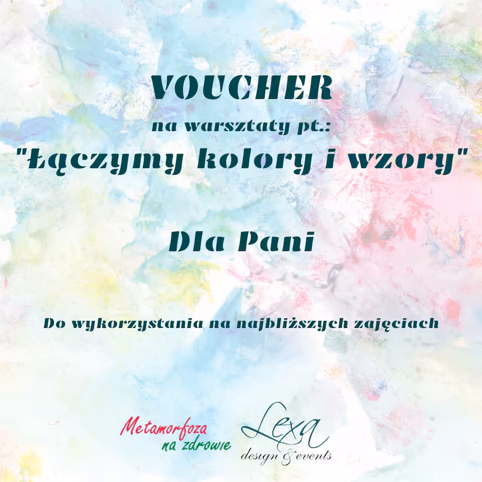 Łączenie barw i wzorów w stylizacjach