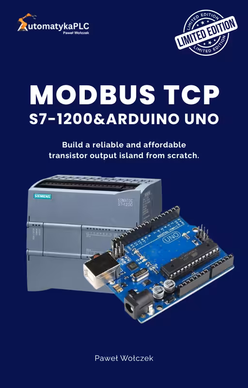 EN | Modbus TCP Communication Configuration: S7-1200 & Arduino Uno