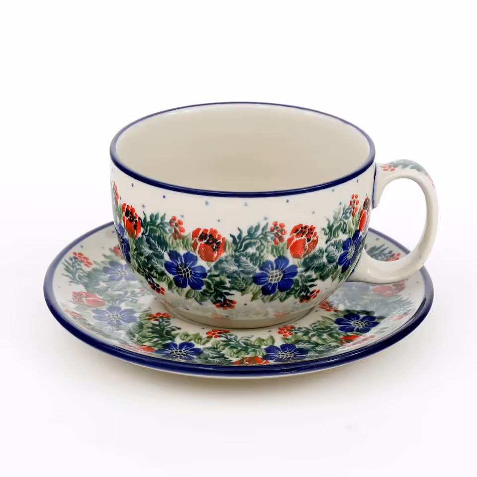 Komplet filiżanka + spodek 1535X