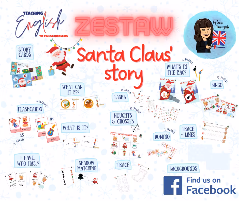 SANTA CLAUS' STORY set
