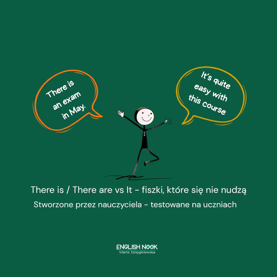 There is /There are vs It / They